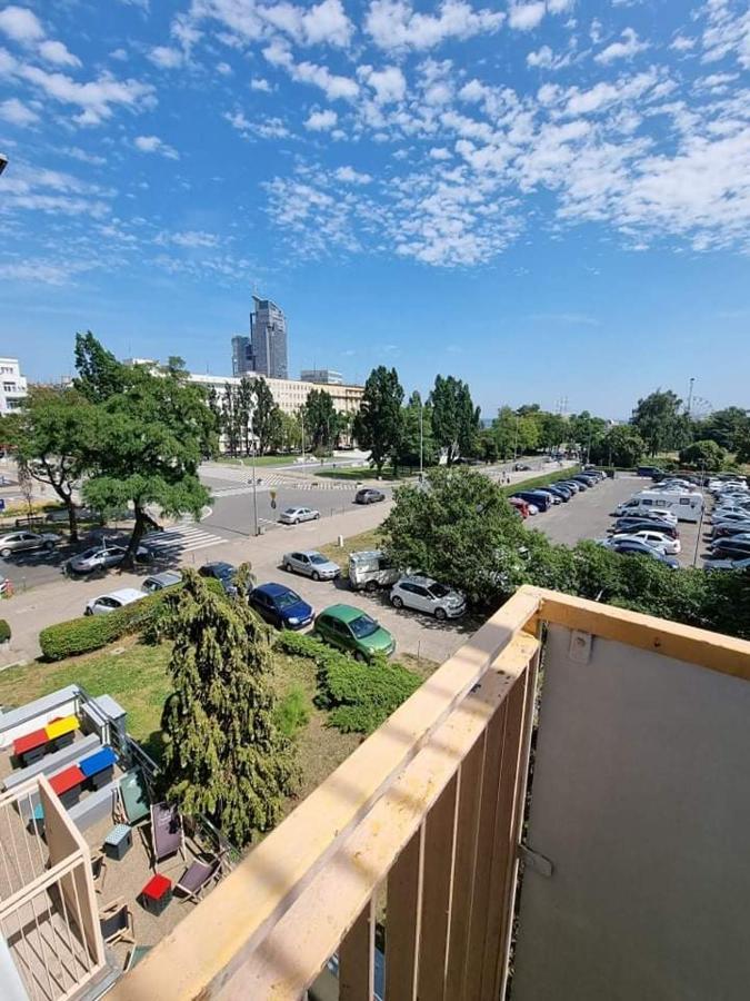 Ferienwohnung Skwer Kosciuszki Gdynia Exterior foto