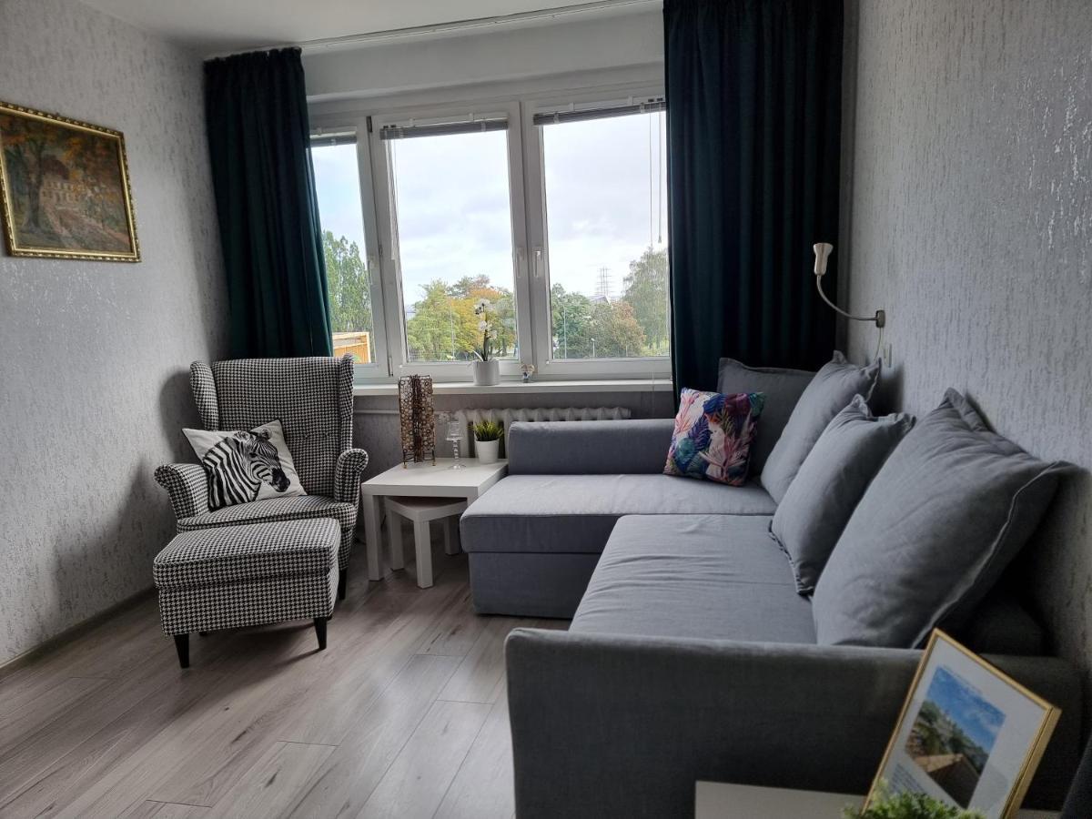 Ferienwohnung Skwer Kosciuszki Gdynia Exterior foto