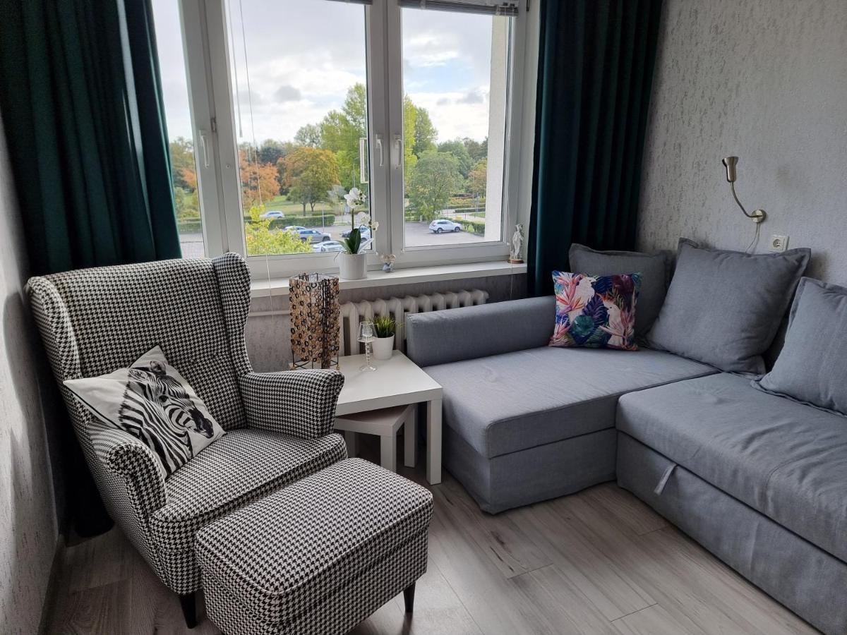 Ferienwohnung Skwer Kosciuszki Gdynia Exterior foto
